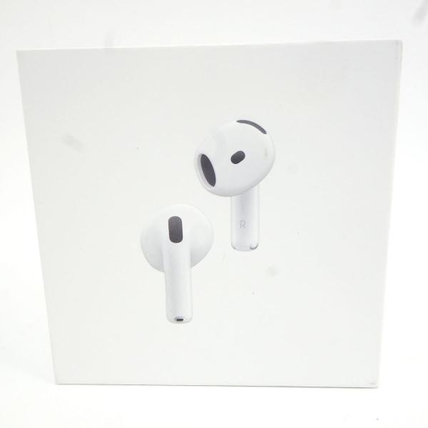 未開封】Apple AirPods 4 アクティブノイズキャンセリング搭載モデル