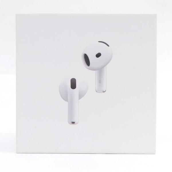 Apple AirPods 4 アクティブノイズキャンセリング搭載モデル MXP93J/A