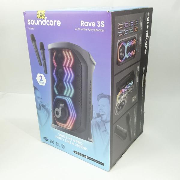 Anker アンカー Soundcore Rave 3S Bluetoothスピーカー A31A3012