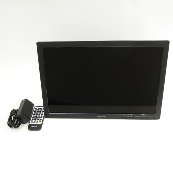 【未使用品】GREEN HOUSE ポータブルテレビ 19インチ GH-PTV1 ゲオ公式通販サイト/ゲオオンラインストア【新品】19型ポータブル
