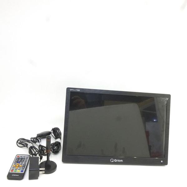 YAMAZEN Qriom DPTV-L170(B)17インチ ポータブルテレビ YAMAZEN 山善 キュリオム DPTV-L170(B) 17インチ ポータブルテレビ