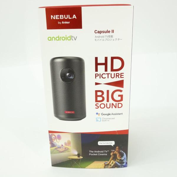 Anker アンカー Nebula Capsule II モバイルプロジェクター D2421N12