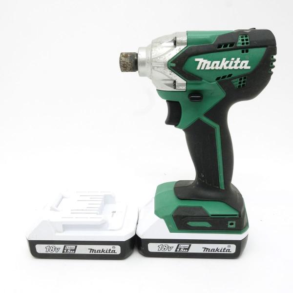 makita マキタ/充電式インパクトドライバ/MTD002D/118666Y/電動工具/ABランク/05【中古】 makita/マキタ 18V 充電式インパクトドライバ MTD002D 電動工具 ※中古
