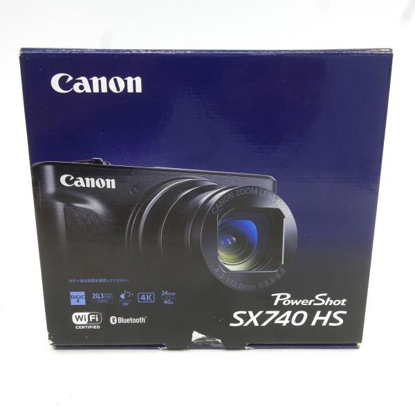 Canon キヤノン PowerShot SX740 HS コンパクトデジタルカメラ ラバー