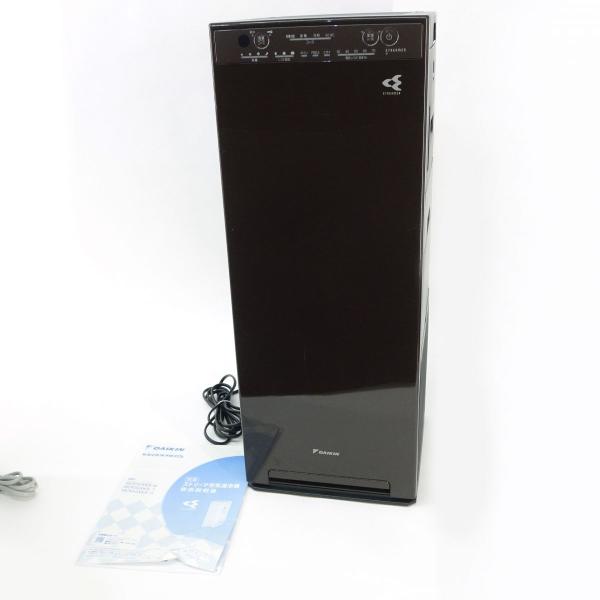 ダイキン 加湿ストリーマ 空気清浄機 MCK55XKS-T ディープブラウン