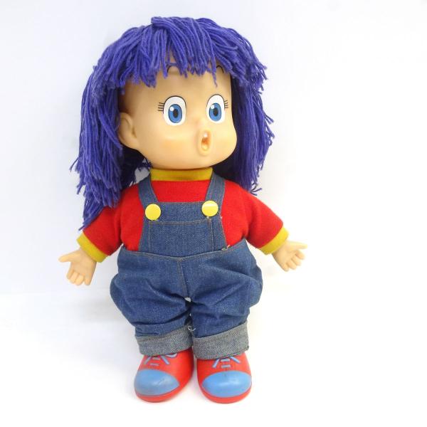 Dr.スランプ　アラレちゃん　ソフビ人形 Dr.スランプ アラレちゃん ソフビ フィギュア 人形 ※現状品 : お宝