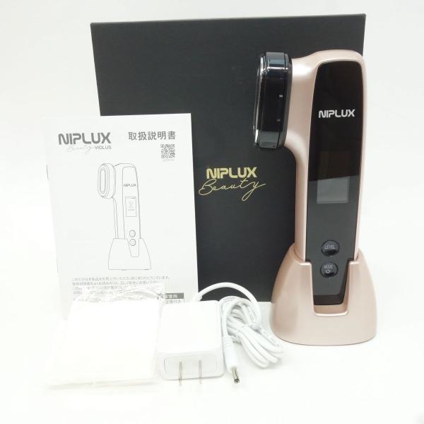 未使用】NIPLUX Beauty VIOLUS ビオラス NP-VL21PK 家庭用美顔器