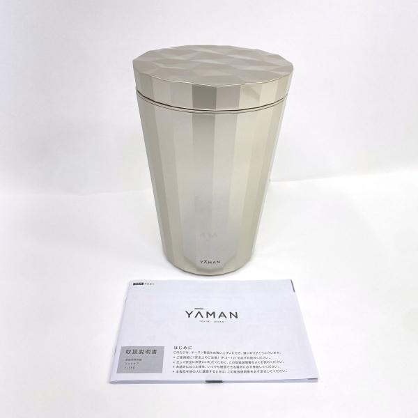 YA-MAN ヤーマン 美顔器スチーマー フォトケア YJSBON シャンパン