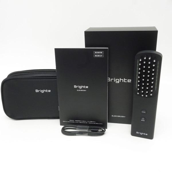 Brighte ブライト ELEKI BRUSH＋ エレキブラシ＋ 美顔器 BRT-FSB180