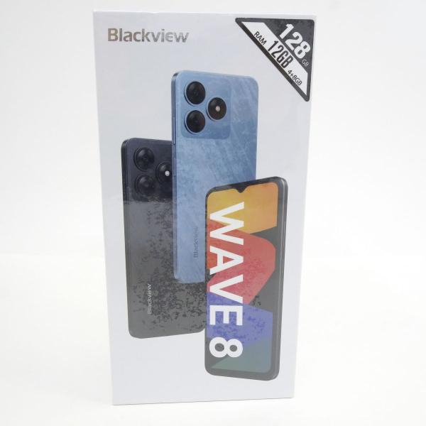 未開封】Blackview WAVE 8 SIMフリー スマホ スマートフォン 利用