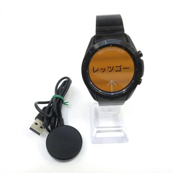 Samsung サムスン Galaxy Watch3 チタン 45mm スマートウォッチ ※中古