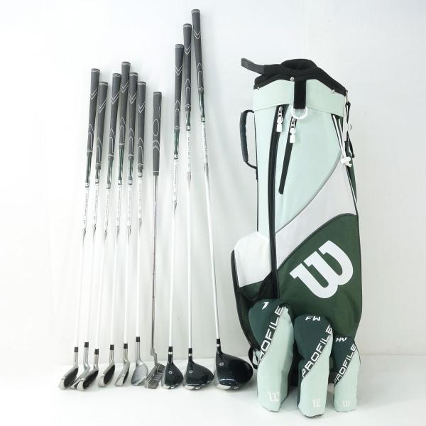 Wilson/ウィルソン Womens Profile SGI ドライバー 5W 5H アイアン 6