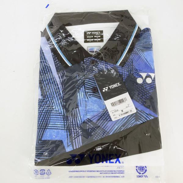 未使用】YONEX ヨネックス ユニゲームシャツ 10538 ホワイト Mサイズ