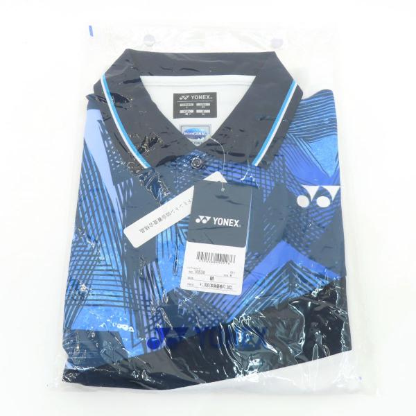 未使用】YONEX ヨネックス ユニゲームシャツ 10538 ホワイト Mサイズ