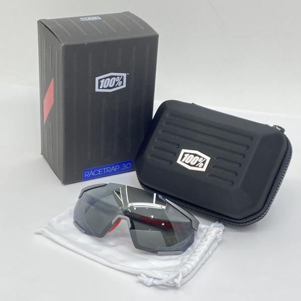100％　ワンハンドレッド　サングラス　Racetrap 60004-00010 100% ワンハンドレッド ACETRAP 3.0 60004-00010 サングラス ※中古