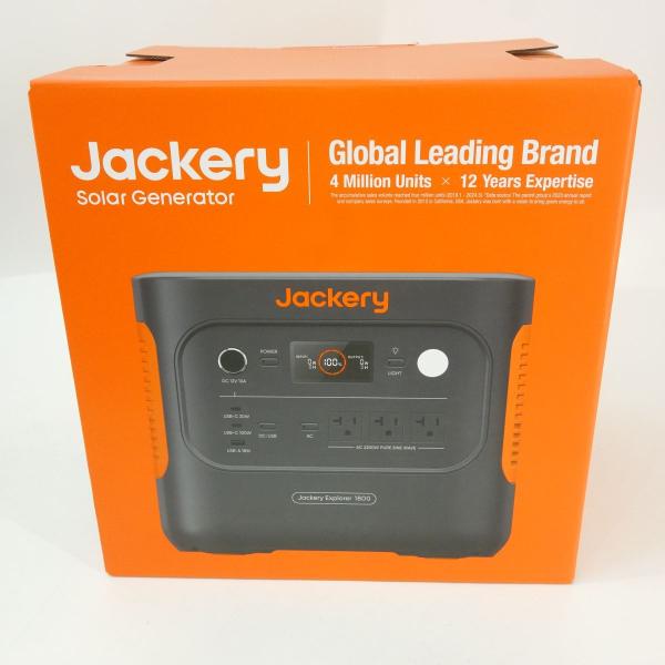 未開封】Jackery ジャクリ Solar Generator ポータブル電源ソーラー
