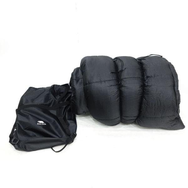 Bears Rock ベアーズロック 封筒型寝袋-30℃ FX-503W シュラフ ※中古