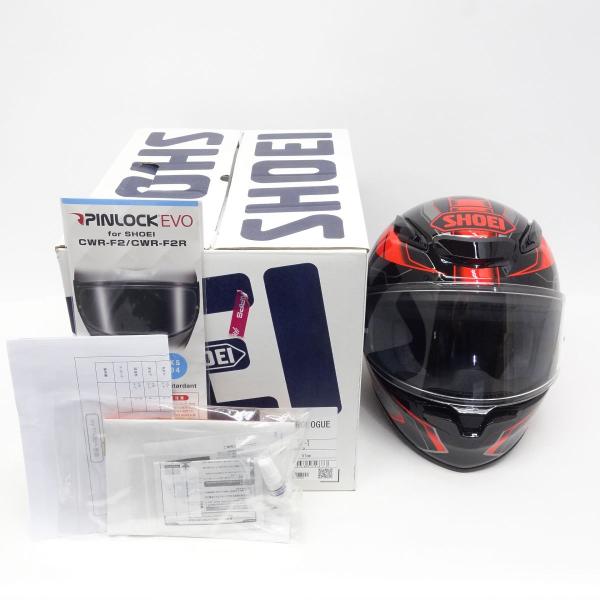 SHOEI ショウエイ Z-8 プロローグ TC-1 ブラック/レッド Mサイズ 57cm