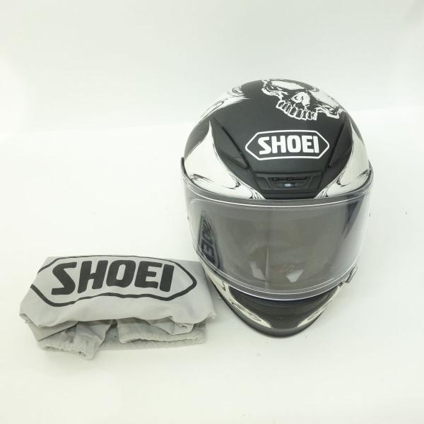 SHOEI ショウエイ Z7 フルフェイスヘルメット Mサイズ ※中古 : お宝