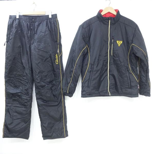 がまかつ オールウェザースーツ GM-3431 GORE-TEX Lサイズ がまかつ オールウェザースーツ GM-3431 上下セット ミドラー 中着