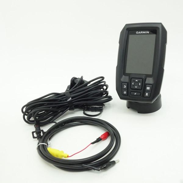 【本日限定値下げ】GARMIN STRIKER4 ストライカー4 魚探 GARMIN ガーミン STRIKER 4 ストライカー 魚群探知機 魚探 ※中古