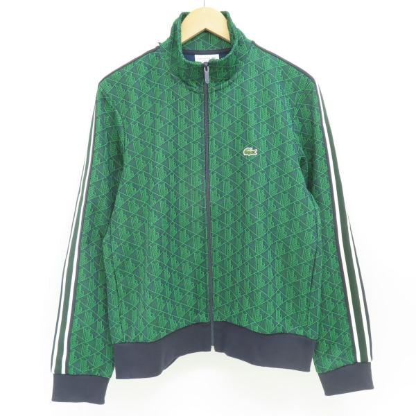 LACOSTE ラコステ モノグラムジャカードトラックジャケット SH1368-10