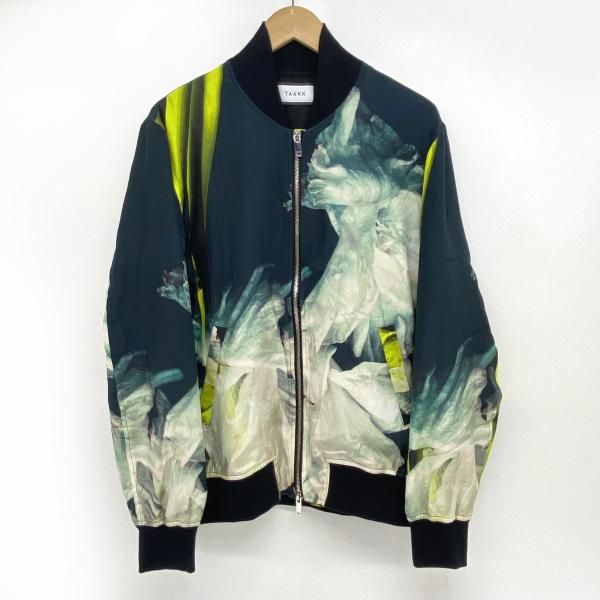 TAAKK ターク SILK BLOUSON シルク ブルゾン ジャケット TA23SS-BL033