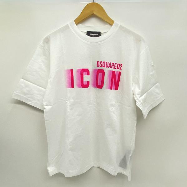 DSQUARED2 ディースクエアード ICON BLUR LOOSE FIT TEE アイコン