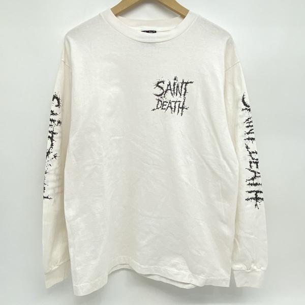 SAINT MICHAEL セントマイケル ロング Tシャツ 長袖 SM-A21-0000-020 M