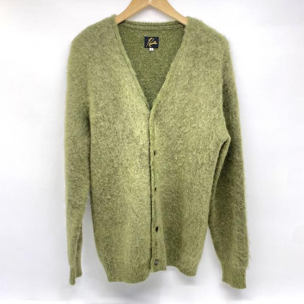 Needles ニードルス モヘア カーディガン Sサイズ LQ449 ※中古 : お宝