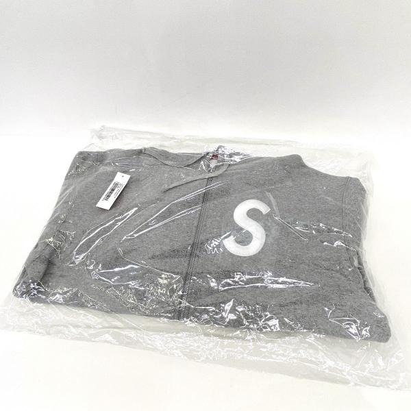 未使用】Supreme シュプリーム S Logo Zip Up Hooded Sweatshirt