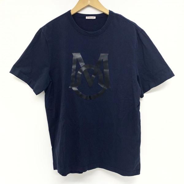 MONCLER モンクレール G10918C7E120 MAGLIA T-SHIRT センタープリント 