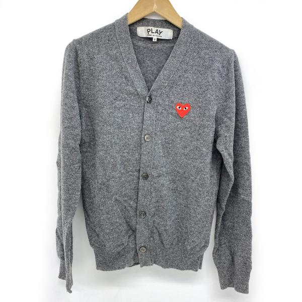 PLAY COMME des GARCONS プレイコムデギャルソン カーディガン Sサイズ