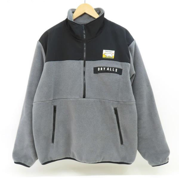 HUMAN MADE ヒューマンメイド FLEECE HALF-ZIP JACKET フリース HUMAN MADE ヒューマンメイド FLEECE HALF-ZIP JACKET フリース
