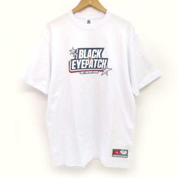 THE BLACK EYE PATCH ブラックアイパッチ ALLSTAR GAME LOGO TEE 半袖