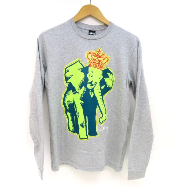 OLD STUSSY オールド ステューシー キングエレファント ロンT Mサイズ 