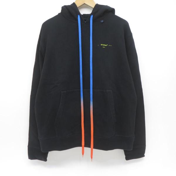 OFF-WHITE オフホワイト ACRYLIC ARROWS SLIM HOODIE パーカー