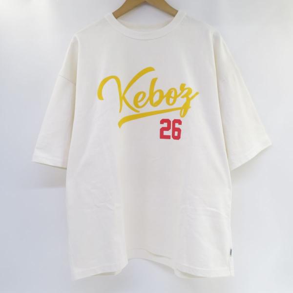 keboz ケボズ 半袖 ポロシャツ KEBOZ（ケボズ）の「JACQUARD STRIPE KNIT POLO（ポロシャツ）」 - WEAR