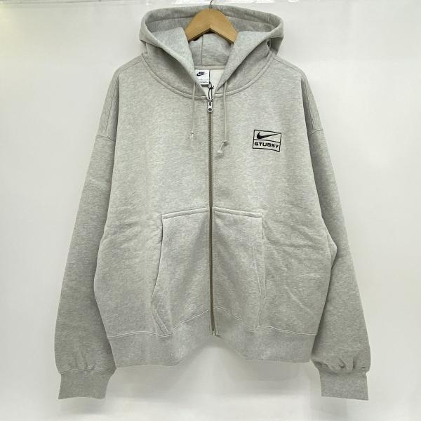未使用】NIKE x Stussy Full Zip Fleece Hoodie ナイキ ステューシー