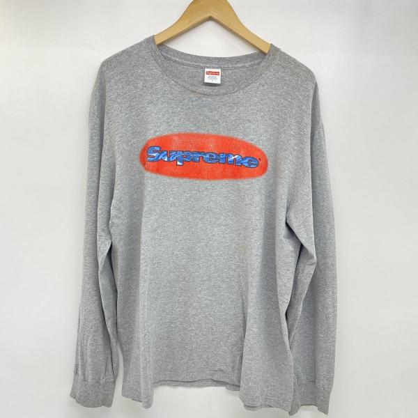 Supreme シュプリーム Ripple Long Sleeve リプル ロングスリーブ 長袖
