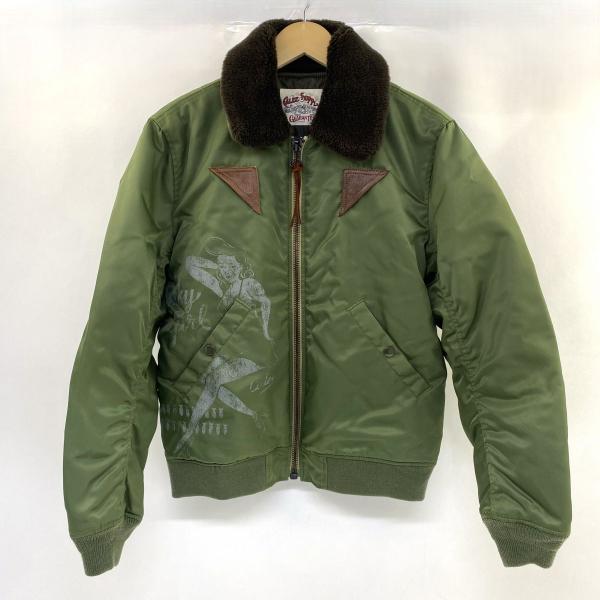 CALEE キャリー B-15A フライトジャケット ボンバージャケット