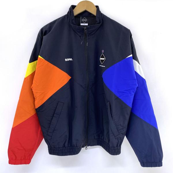 F.C.R.B. エフシーレアルブリストル STAND COLLAR BLOUSON スタンド