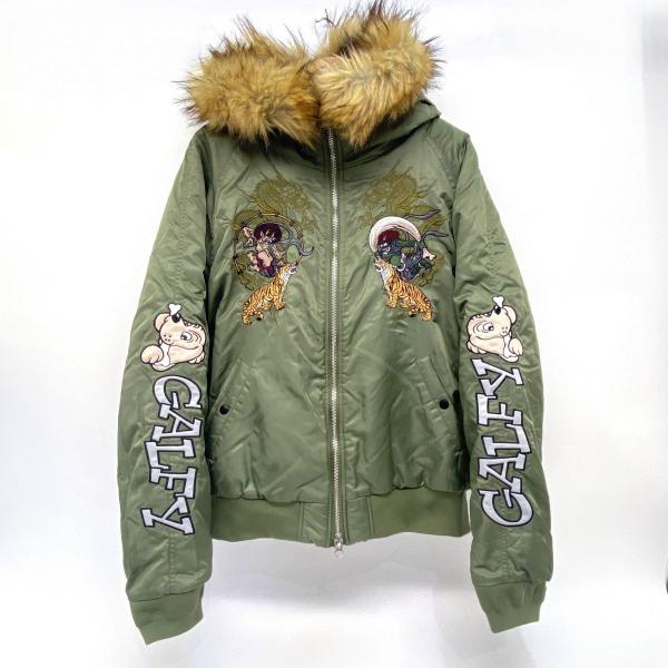 GALFY ガルフィー YABAI 犬毛フライトジャケット XLサイズ（大型犬