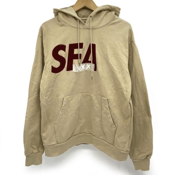 WIND AND SEA GOD SELECTION XXX ウィンダンシー スウェット ロゴ