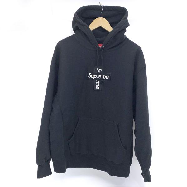 Supreme シュプリーム Cross Box Logo Hooded クロス ボックスロゴ