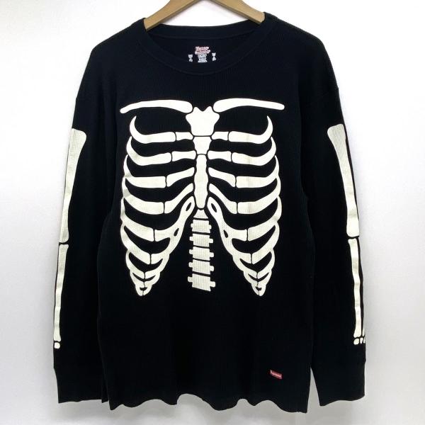 Supreme シュプリーム Hanes Bones Thermal Crew ボーンズ ヘインズ