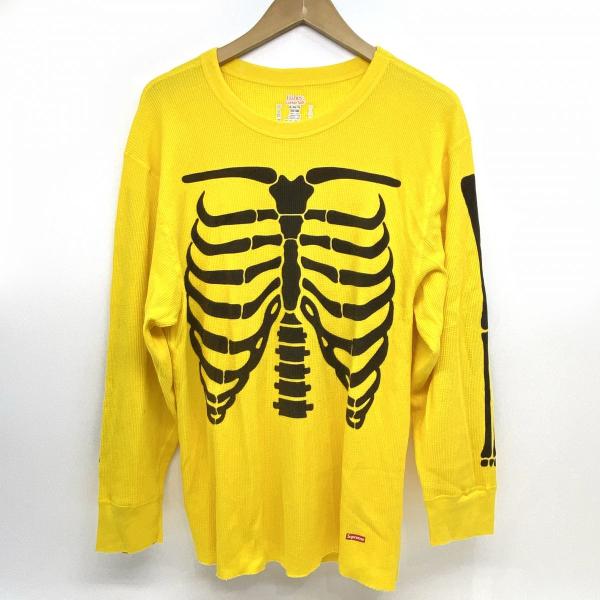 Supreme シュプリーム Hanes Bones Thermal Crew ヘインズ ボーンズ