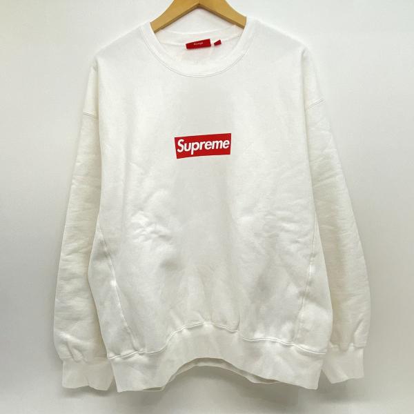 Supreme シュプリーム Box Logo Crewneck ボックスロゴクルーネック