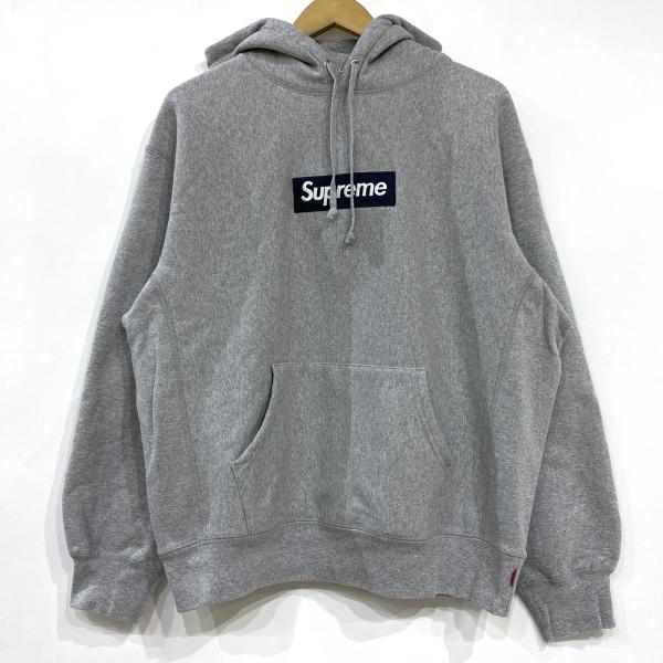 Supreme シュプリーム Box Logo Hooded Sweatshirt パーカー ヘザー