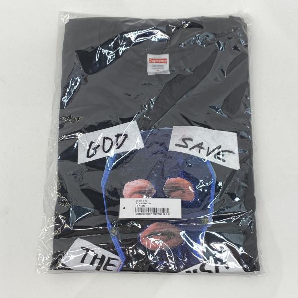 未開封】Supreme シュプリーム God Save Us Tee 半袖 Tシャツ Mサイズ 